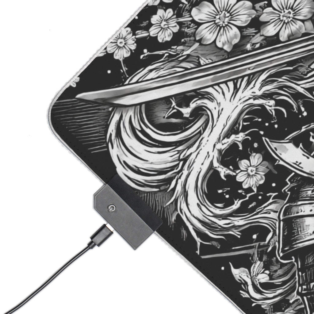 LED Gaming Mouse Pad — BRG BloodReign Gaming RGB Desk Mat