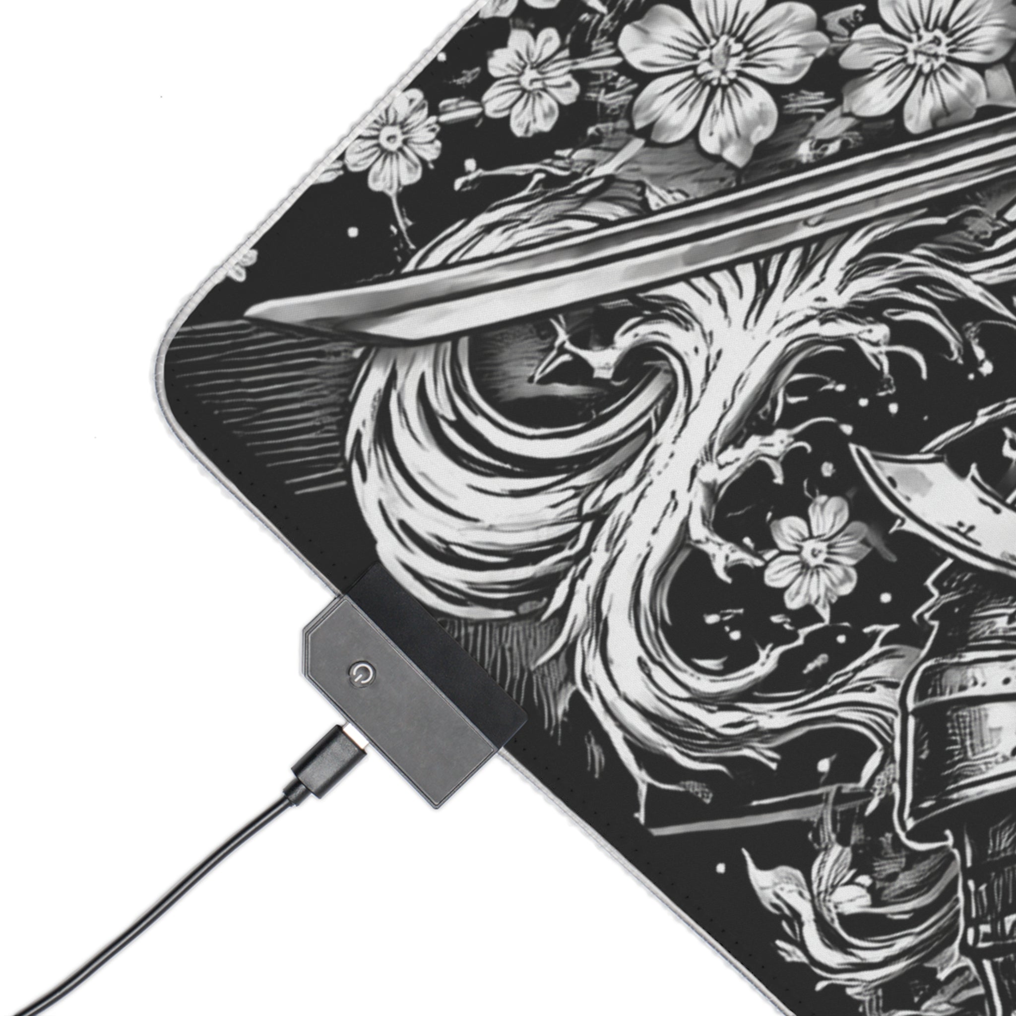 LED Gaming Mouse Pad — BRG BloodReign Gaming RGB Desk Mat