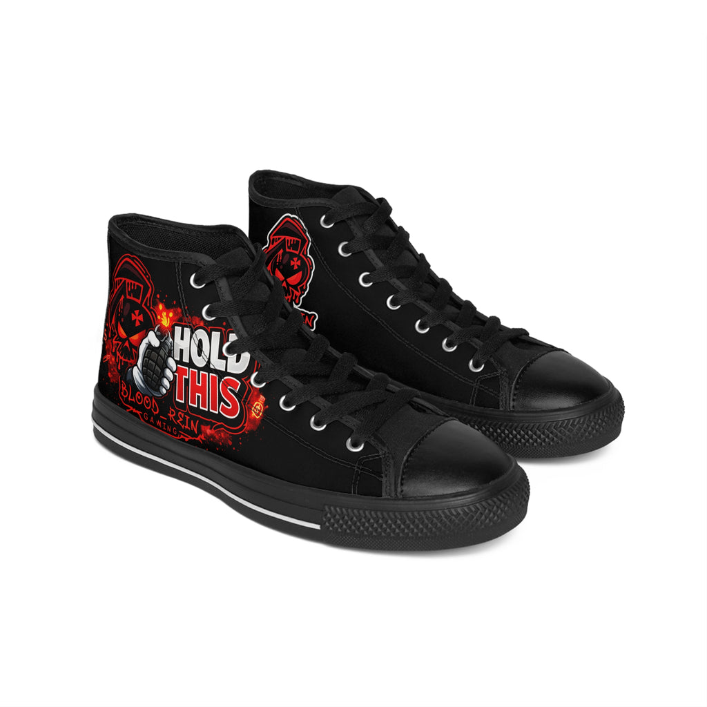 Hold This Blood Reign Graphic High-Top Sneakers