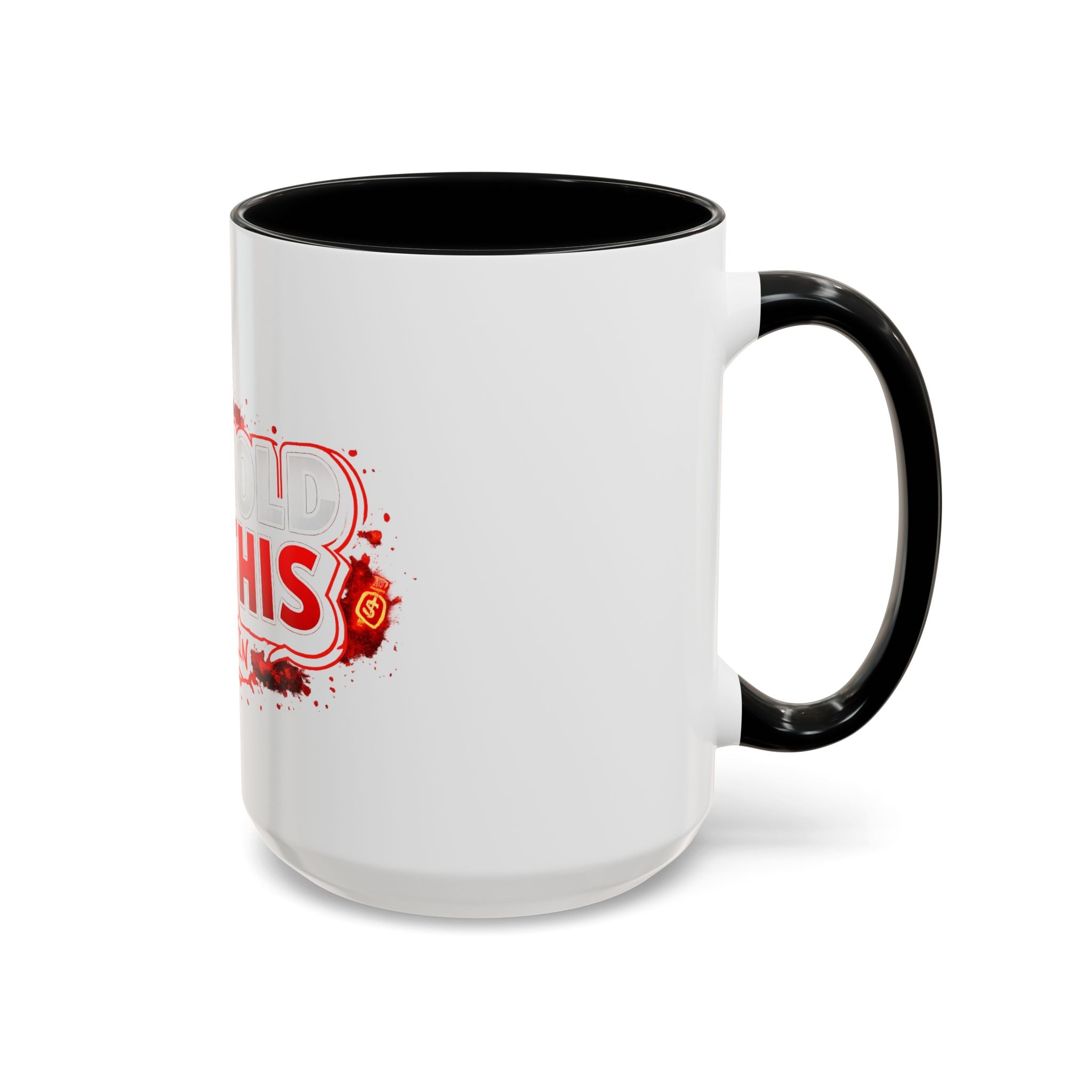 Gamer Grenade Coffee Mug – 'I Bomb This' Blood & Ruin Gaming Accent Mug (11/15oz)