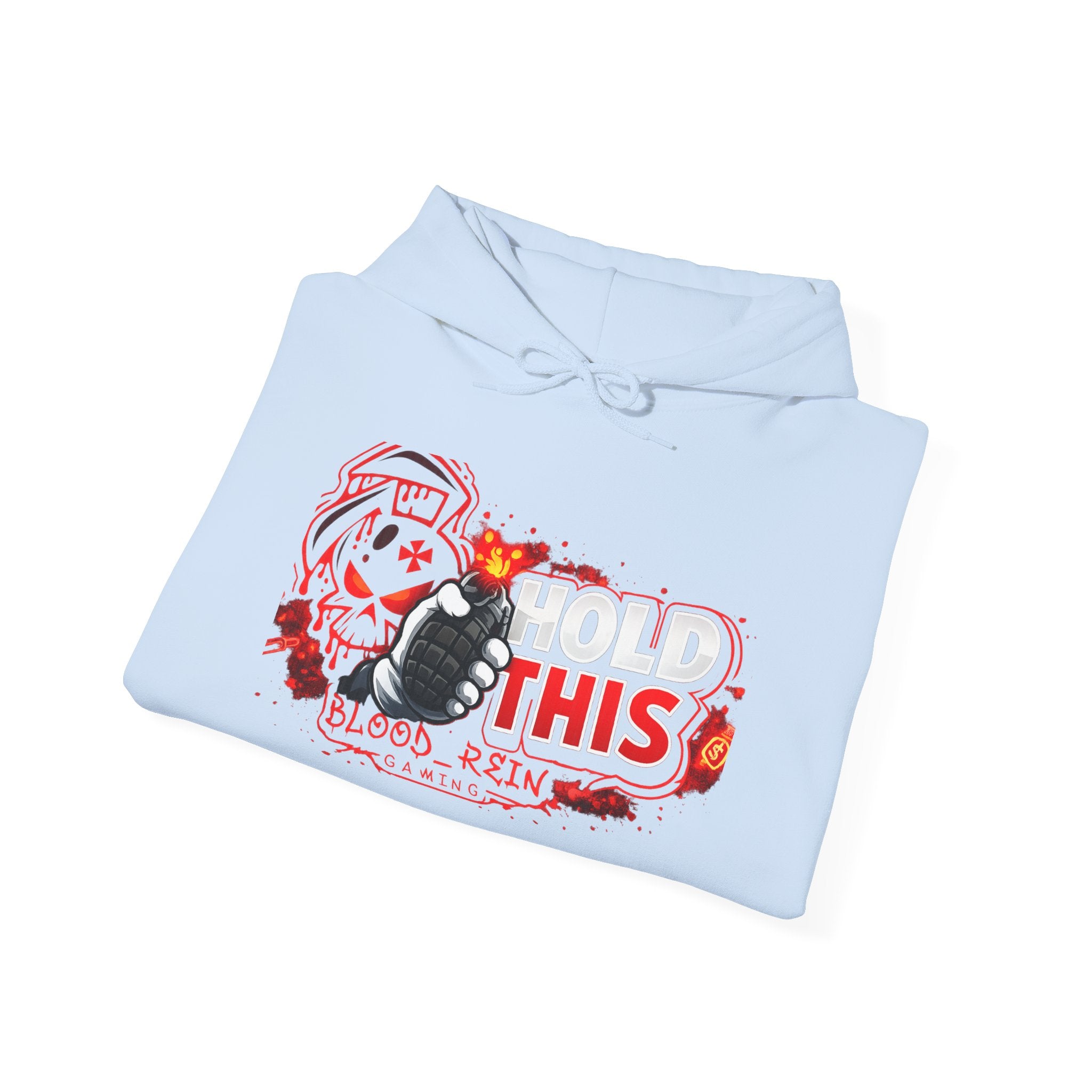 Gaming Hoodie — “Where We Dropping?” Graphic Hooded Sweatshirt