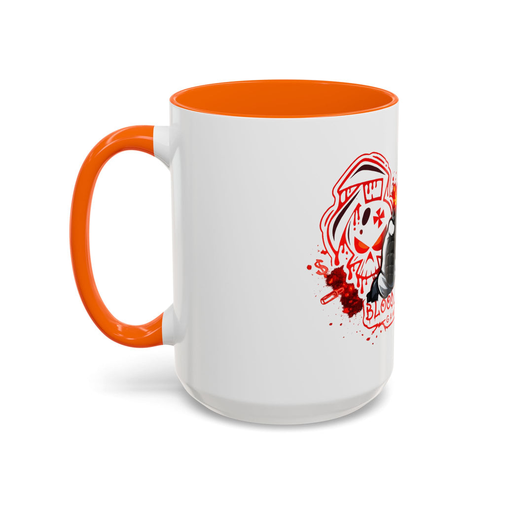 Gamer Grenade Coffee Mug – 'I Bomb This' Blood & Ruin Gaming Accent Mug (11/15oz)
