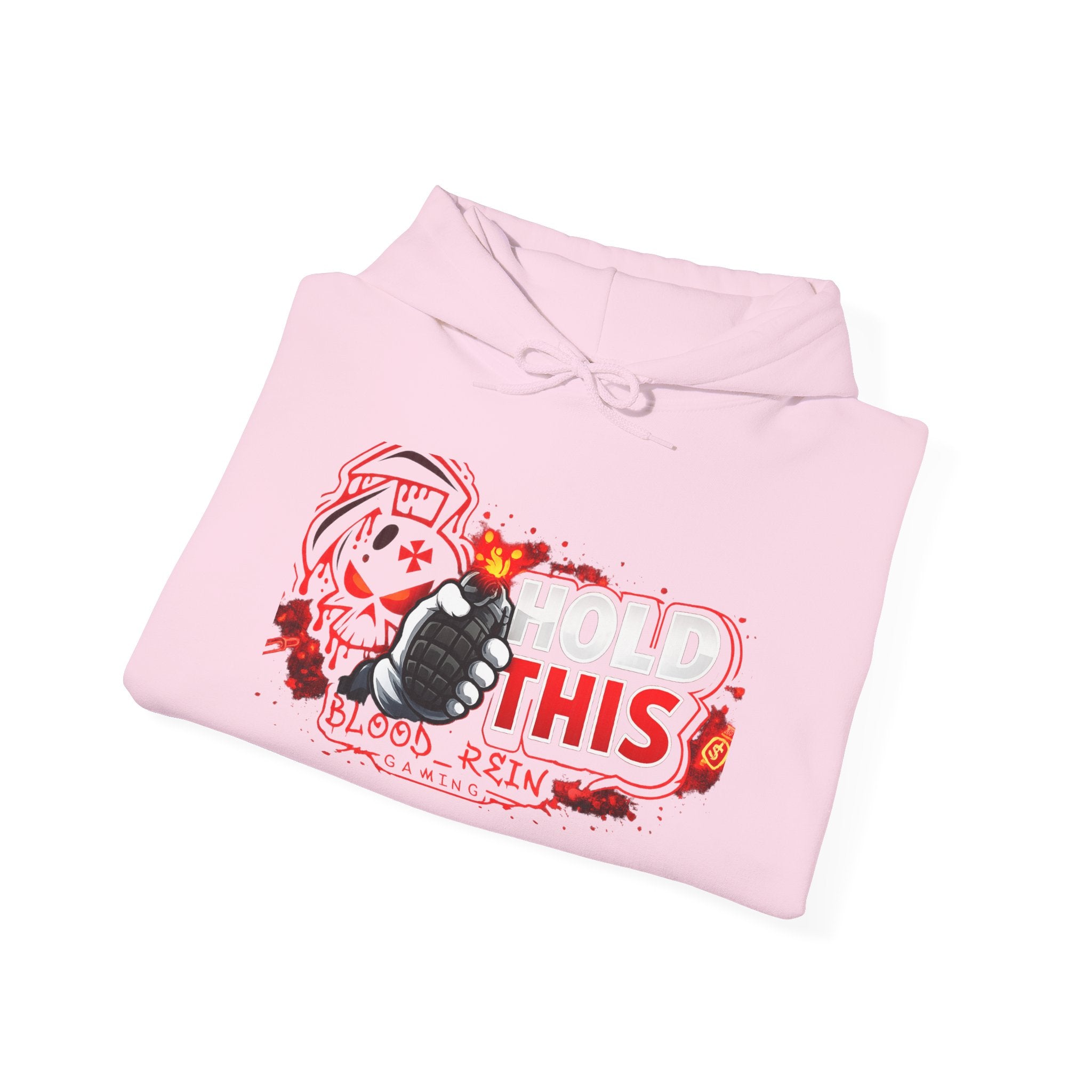 Gaming Hoodie — “Where We Dropping?” Graphic Hooded Sweatshirt