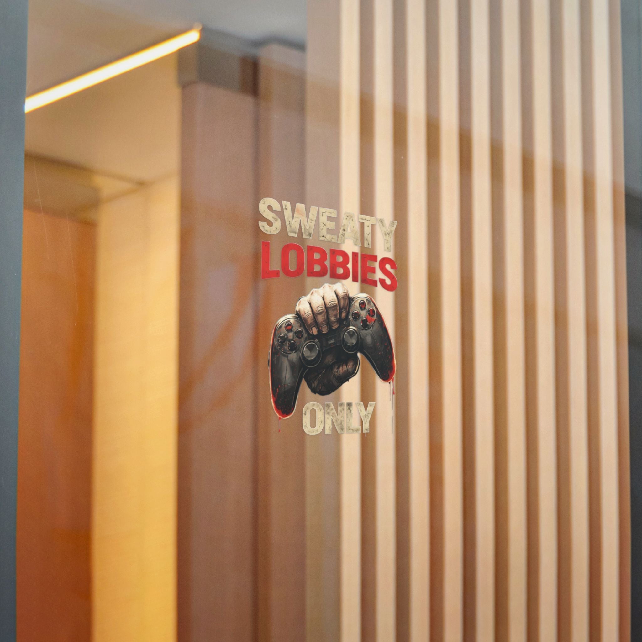 Die-Cut Stickers, (DTF)