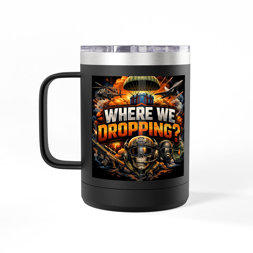 Coffee Mug Tumbler, 15oz