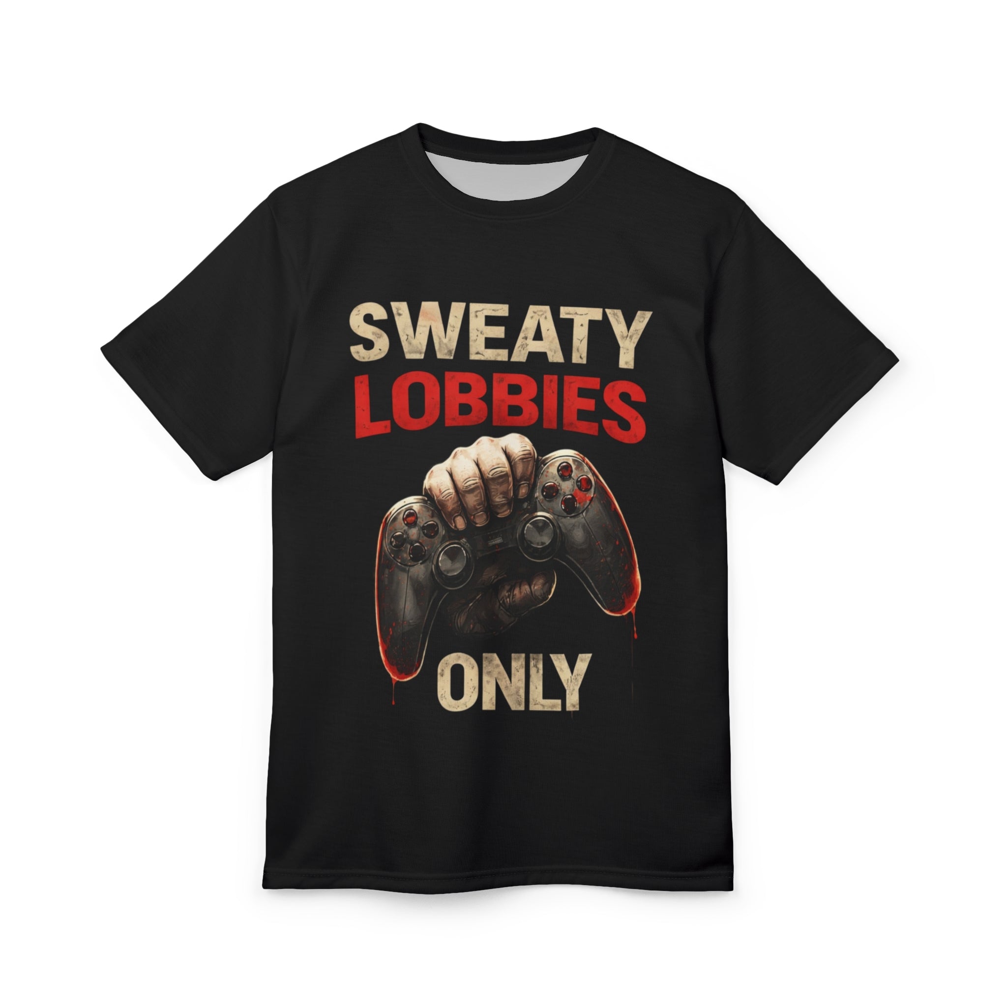 Unisex Cut & Sew Tee (AOP)