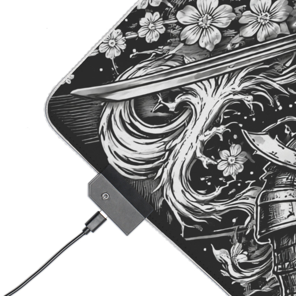 LED Gaming Mouse Pad — BRG BloodReign Gaming RGB Desk Mat