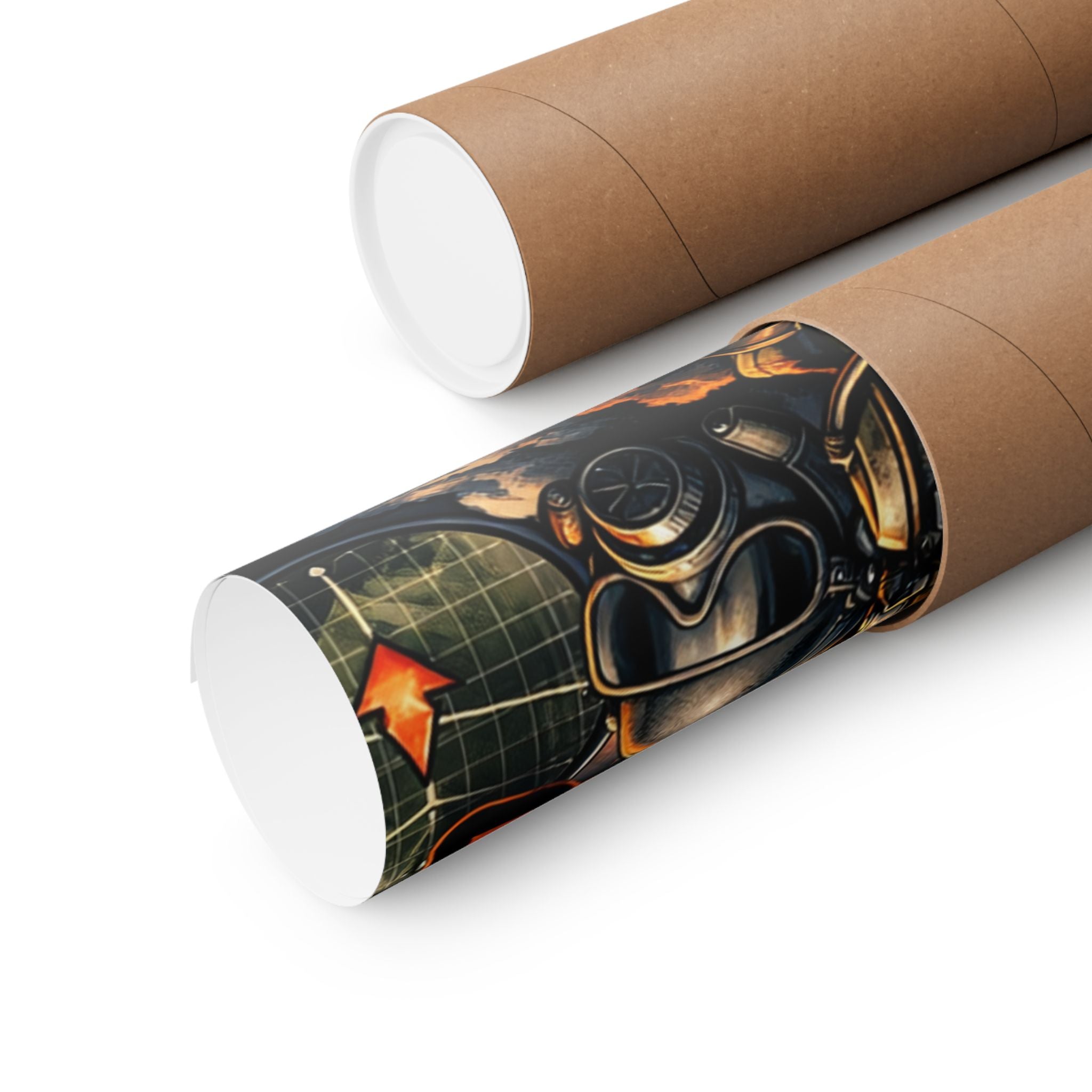 Where We Dropping? Matte Vertical Poster — Gaming Paratrooper Wall Art