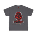 Gaming Tee — Blood Rein Skull Logo "Just Stream" Shirt