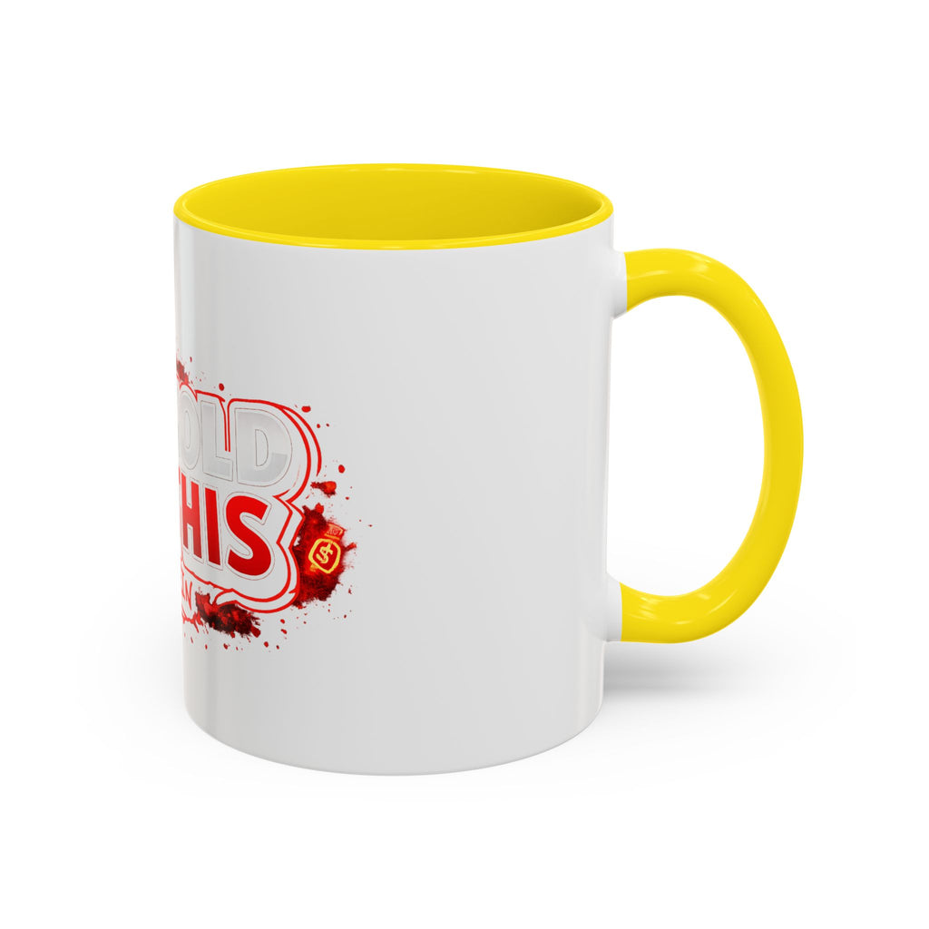 Gamer Grenade Coffee Mug – 'I Bomb This' Blood & Ruin Gaming Accent Mug (11/15oz)