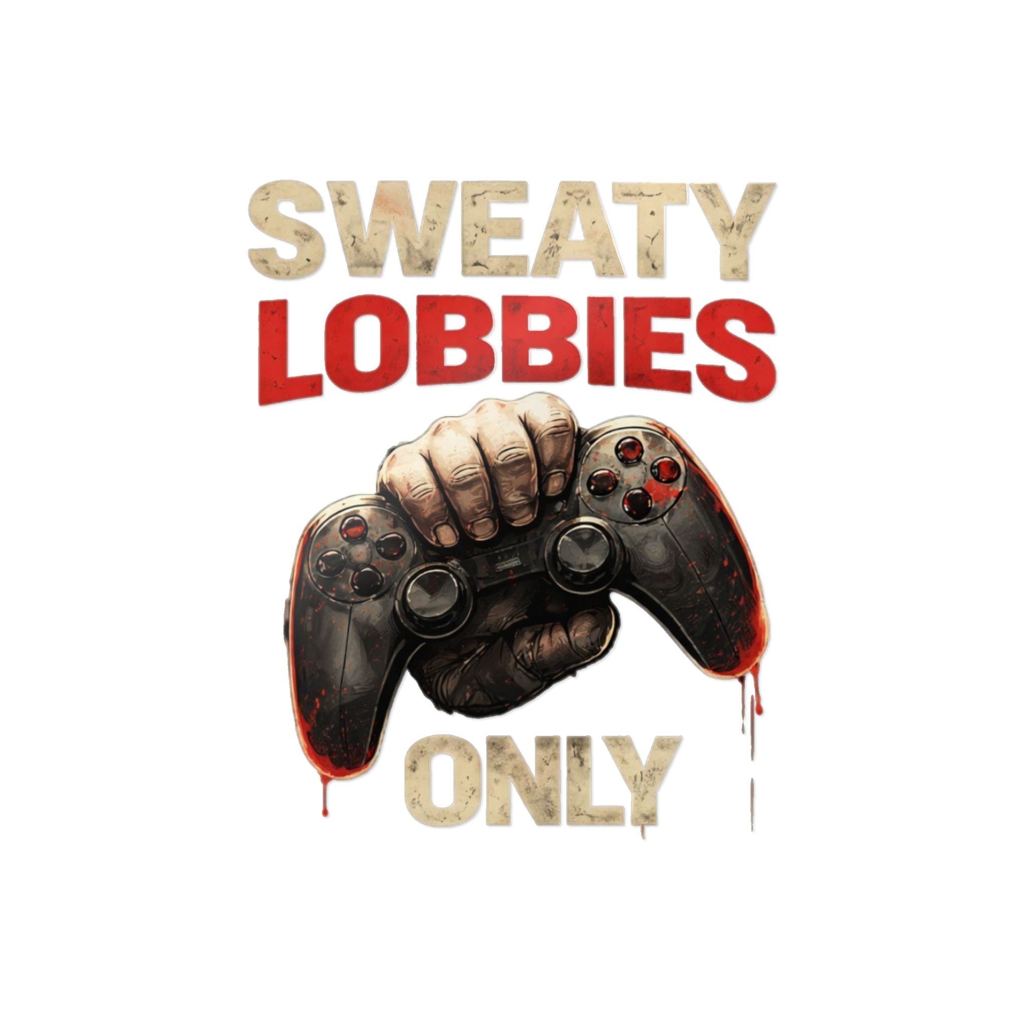 Die-Cut Stickers, (DTF)