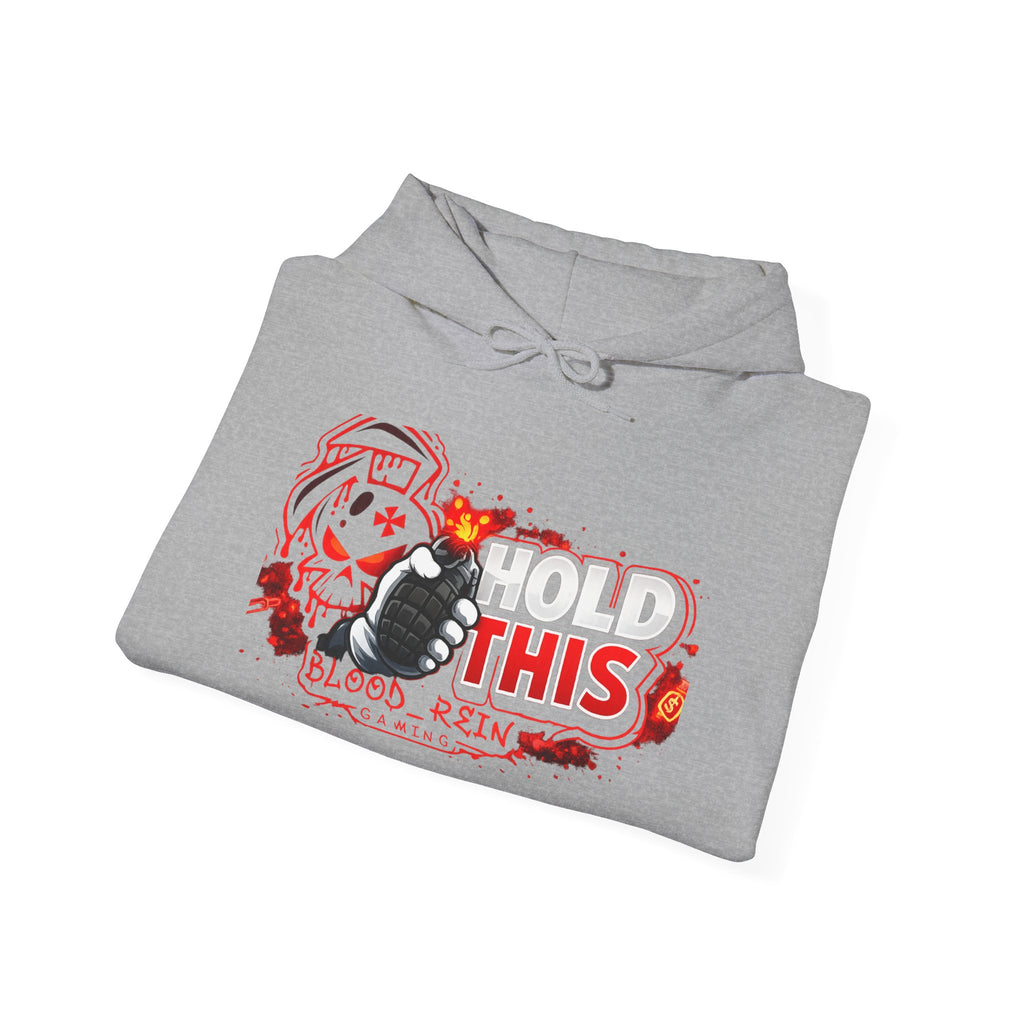 Gaming Hoodie — “Where We Dropping?” Graphic Hooded Sweatshirt