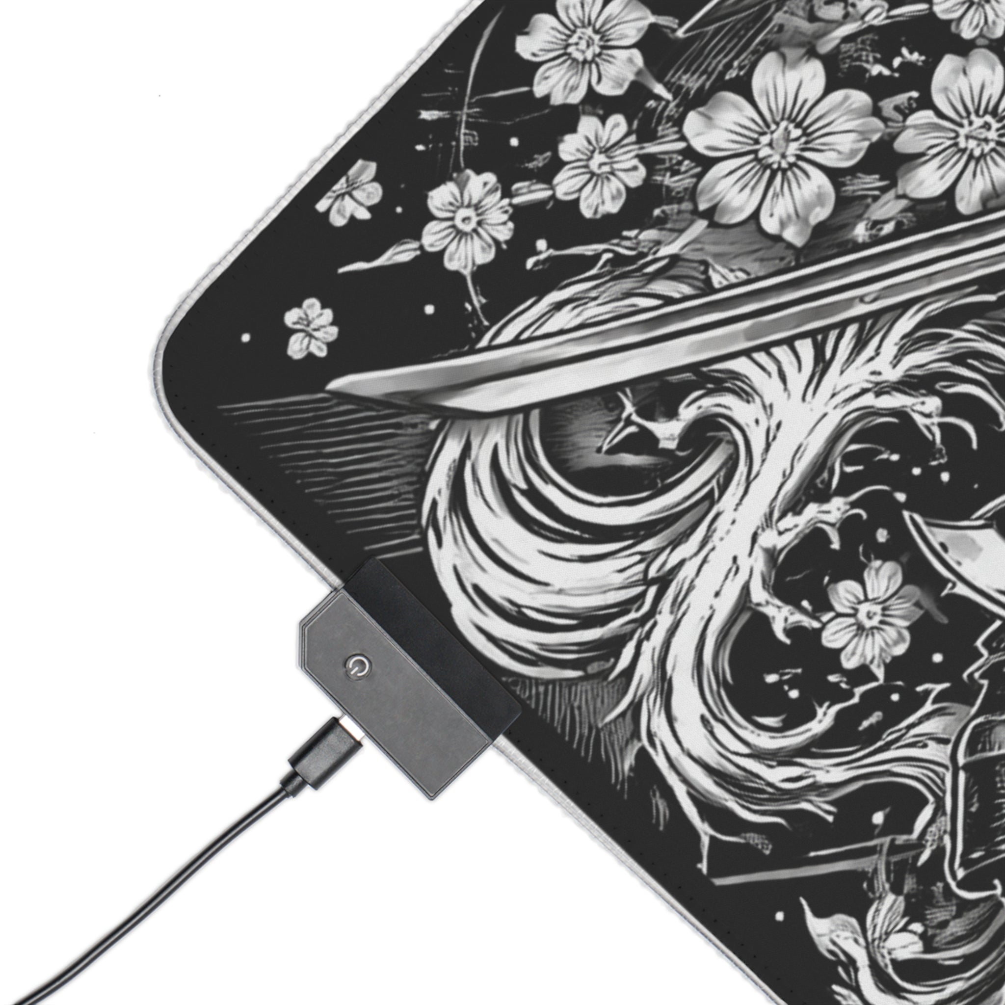 LED Gaming Mouse Pad — BRG BloodRein Gaming RGB Desk Mat (Large)