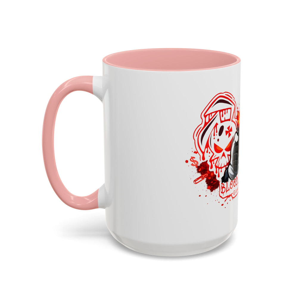 Gamer Grenade Coffee Mug – 'I Bomb This' Blood & Ruin Gaming Accent Mug (11/15oz)