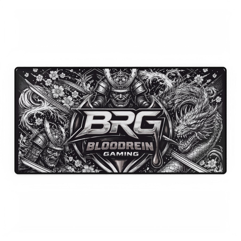 Gaming Desk Mat — BRG Bloodreign Samurai & Dragon Extended Mousepad
