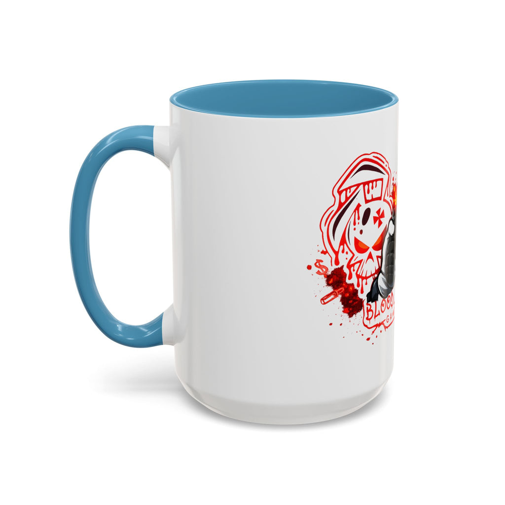 Gamer Grenade Coffee Mug – 'I Bomb This' Blood & Ruin Gaming Accent Mug (11/15oz)