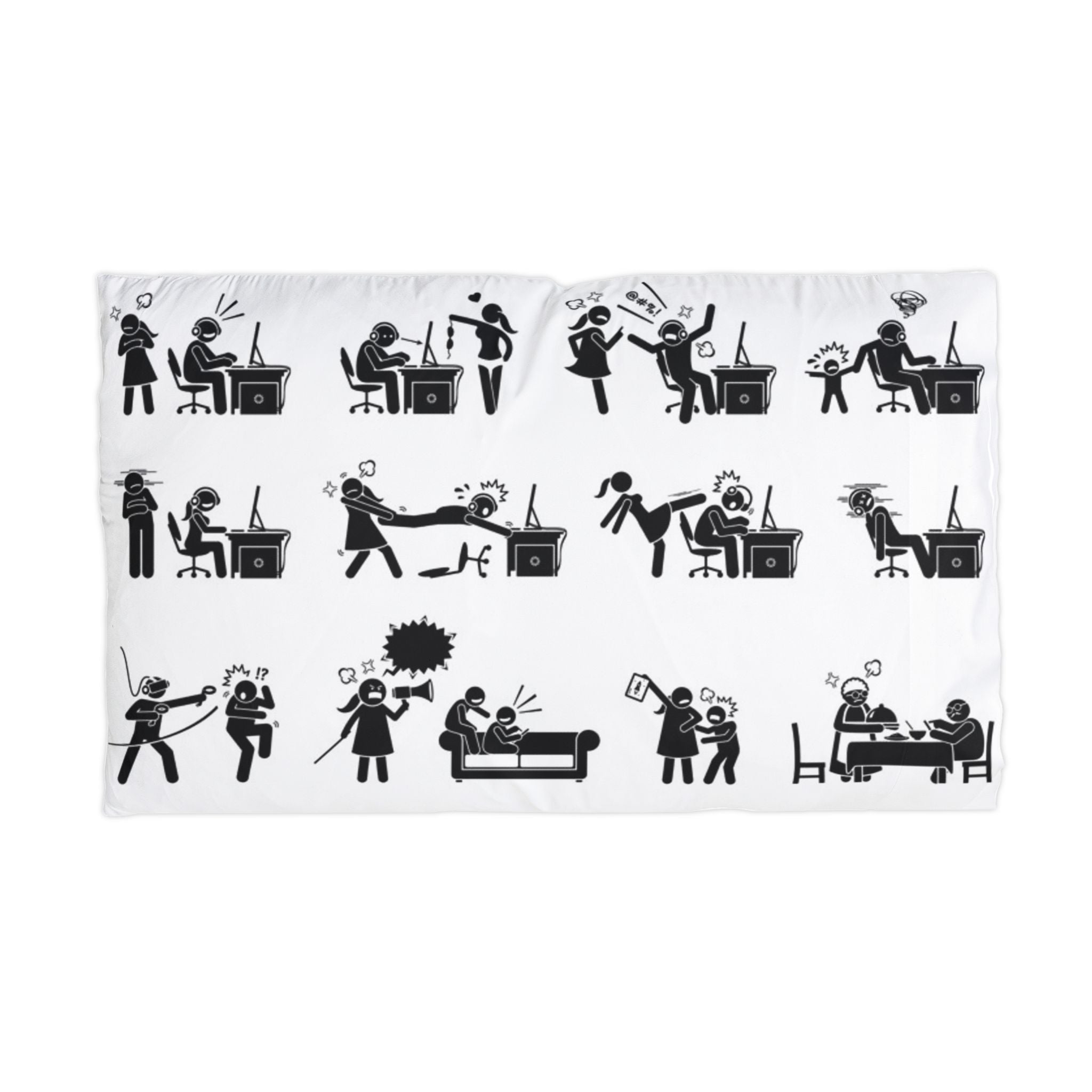 Microfiber Pillowcase