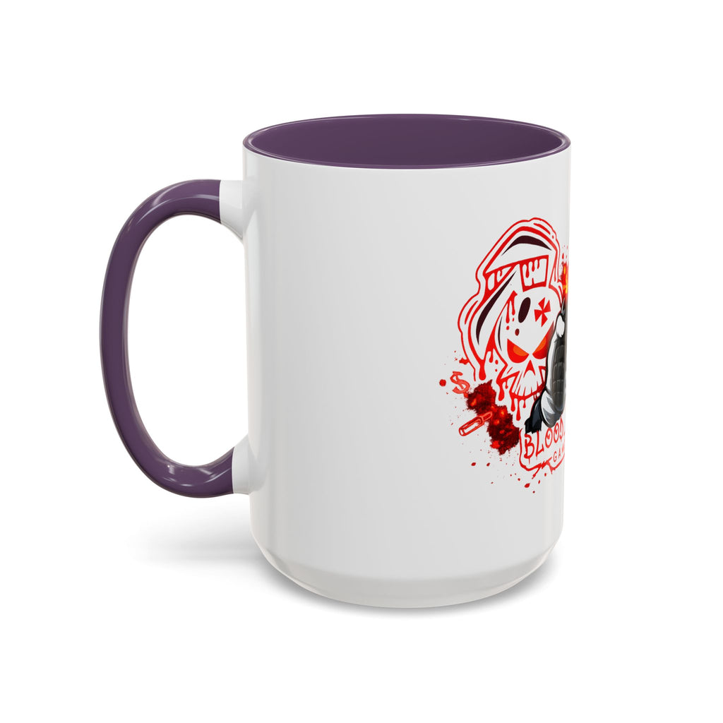 Gamer Grenade Coffee Mug – 'I Bomb This' Blood & Ruin Gaming Accent Mug (11/15oz)