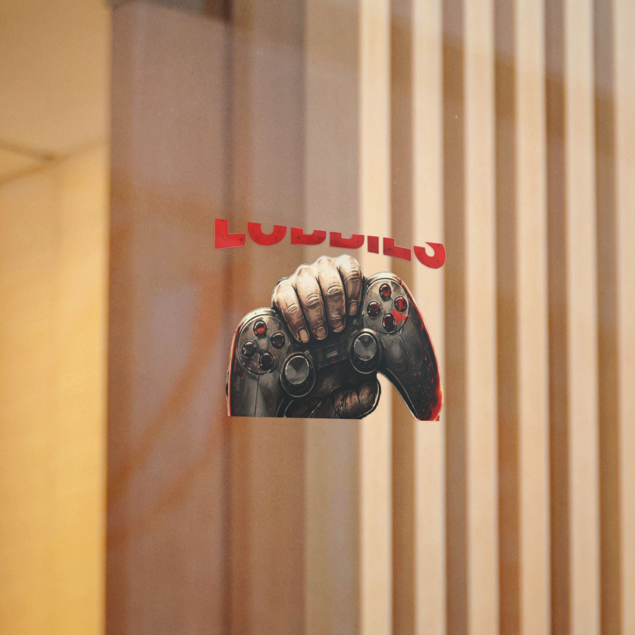 Die-Cut Stickers, (DTF)