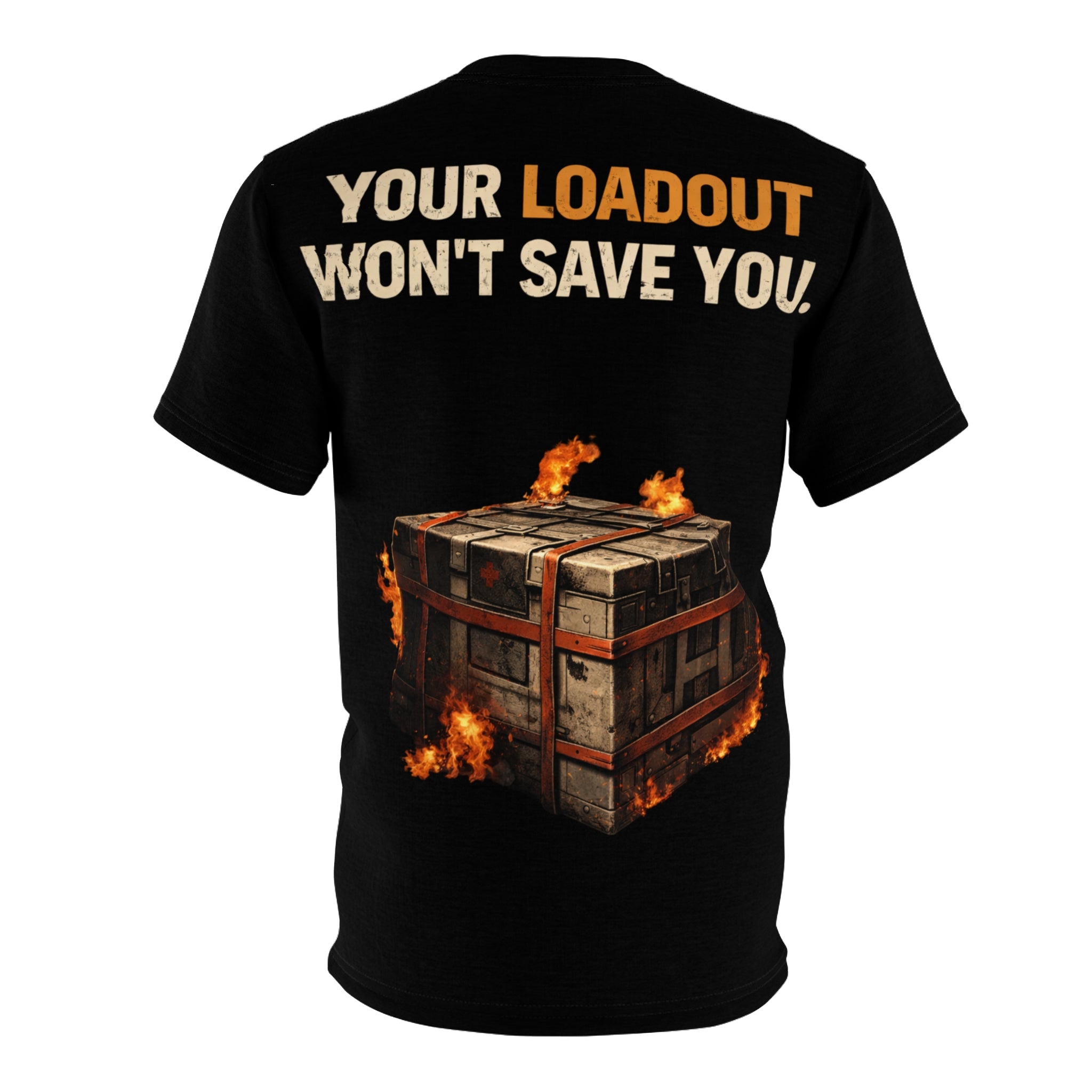 Unisex Cut & Sew Tee (AOP)