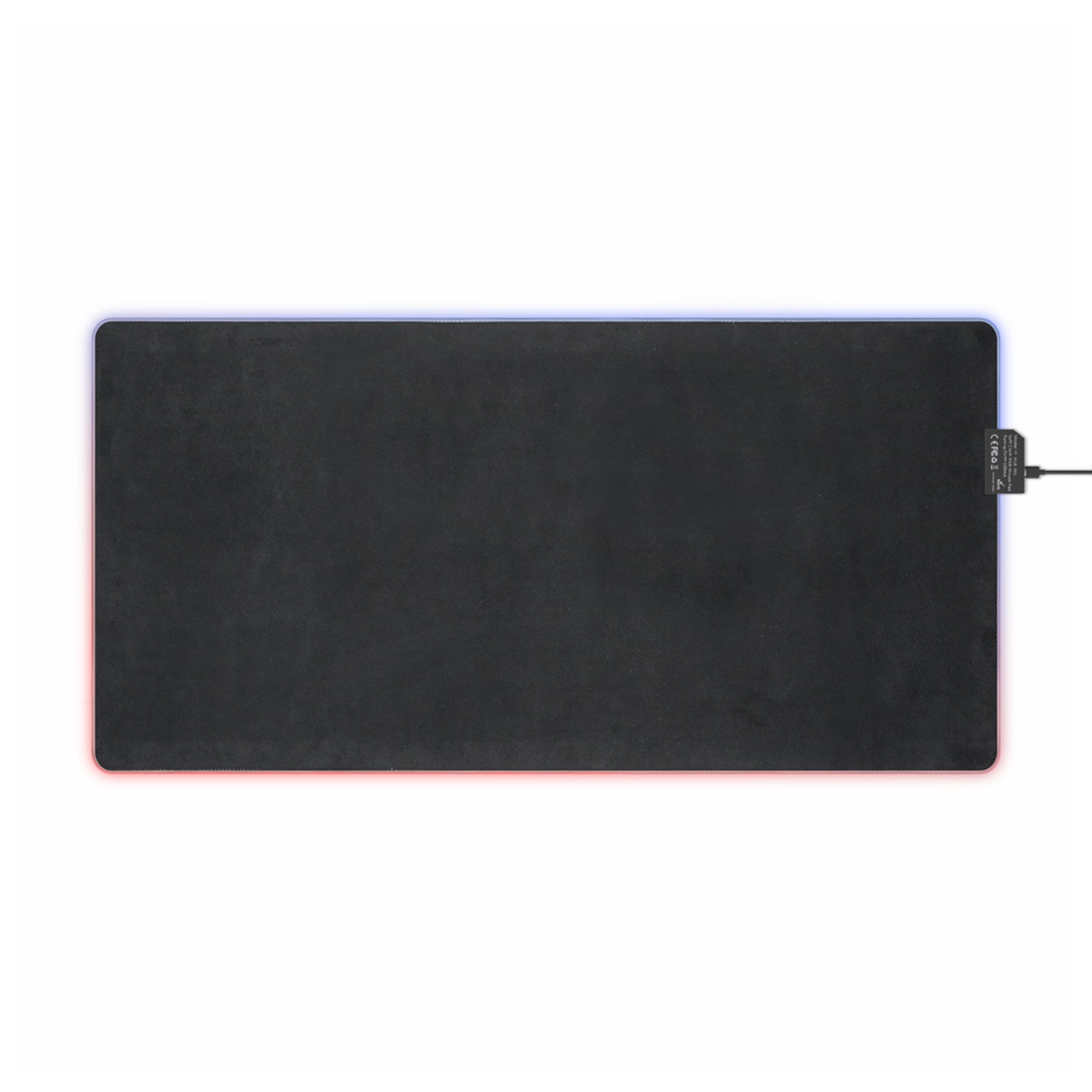 RGB LED Gaming Mouse Pad — Bloodreign Skull Esports Desk Mat