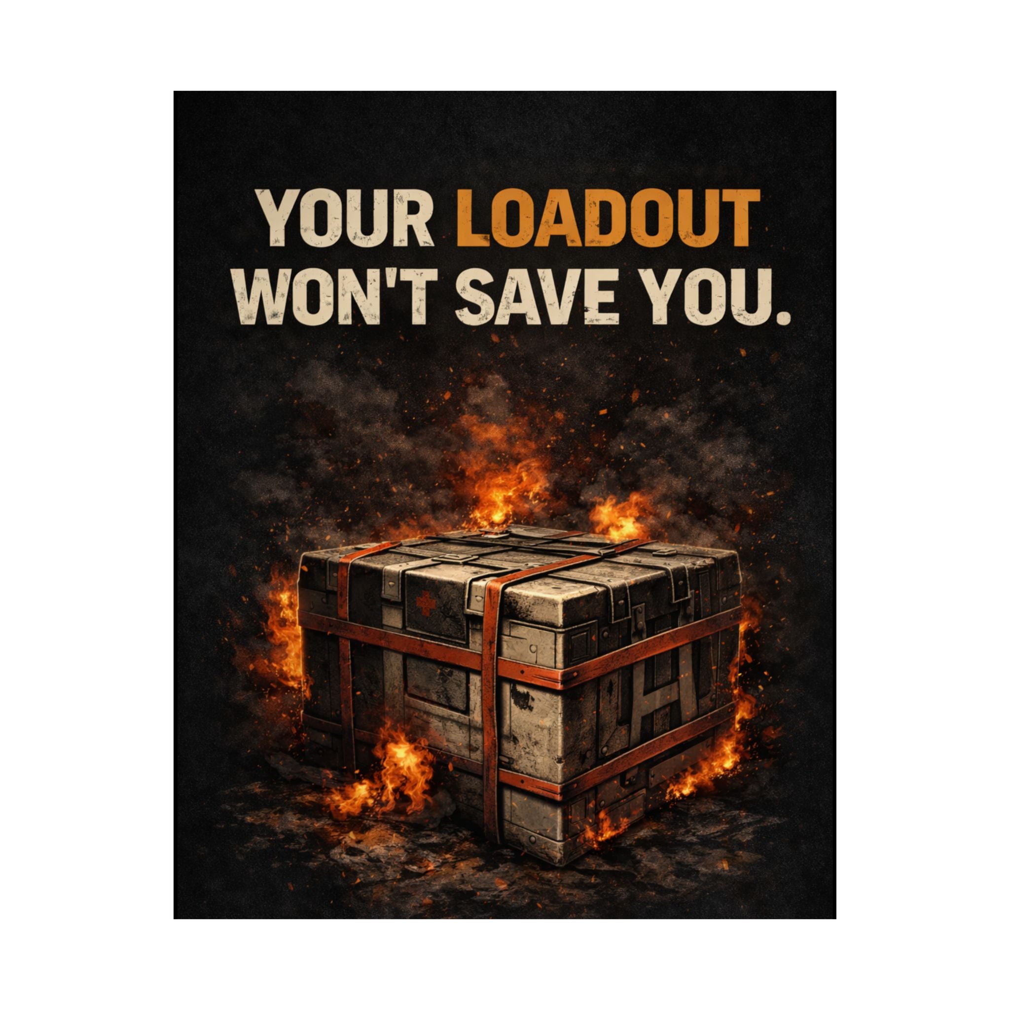 Matte Vertical Posters