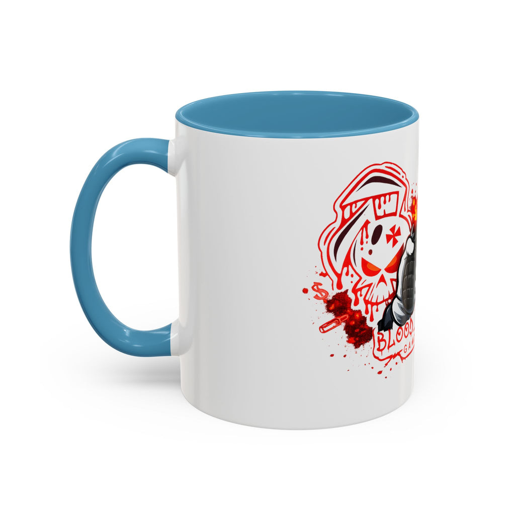 Gamer Grenade Coffee Mug – 'I Bomb This' Blood & Ruin Gaming Accent Mug (11/15oz)