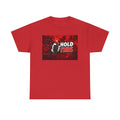 Hold This Grenade Graphic Tee — Blood Red Gamer / Tactical Streetwear