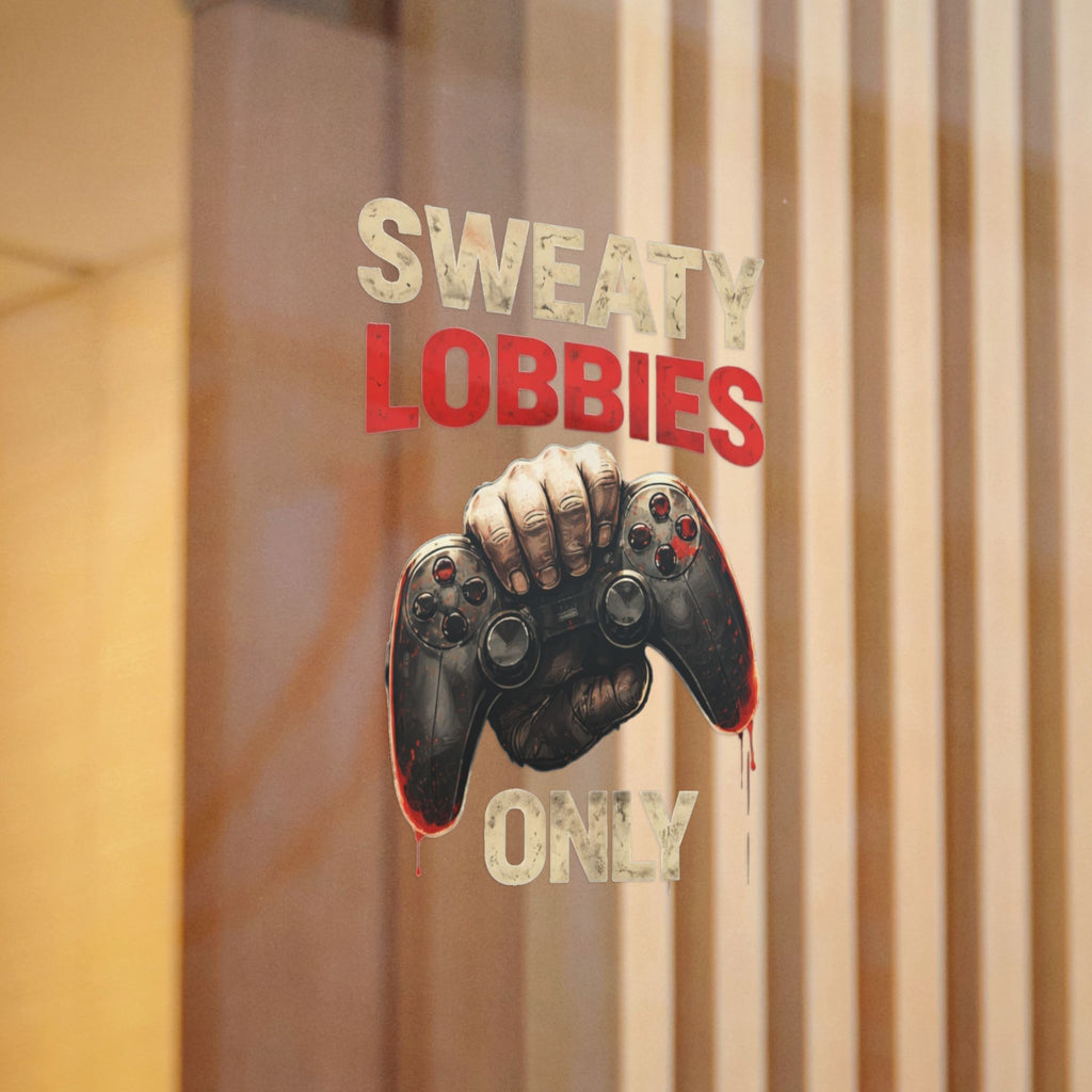 Die-Cut Stickers, (DTF)