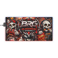RGB LED Gaming Mouse Pad — Bloodreign Skull Esports Desk Mat
