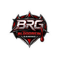BloodRein Gaming BRG Kiss-Cut Sticker — Red & Black Esports Logo Decal