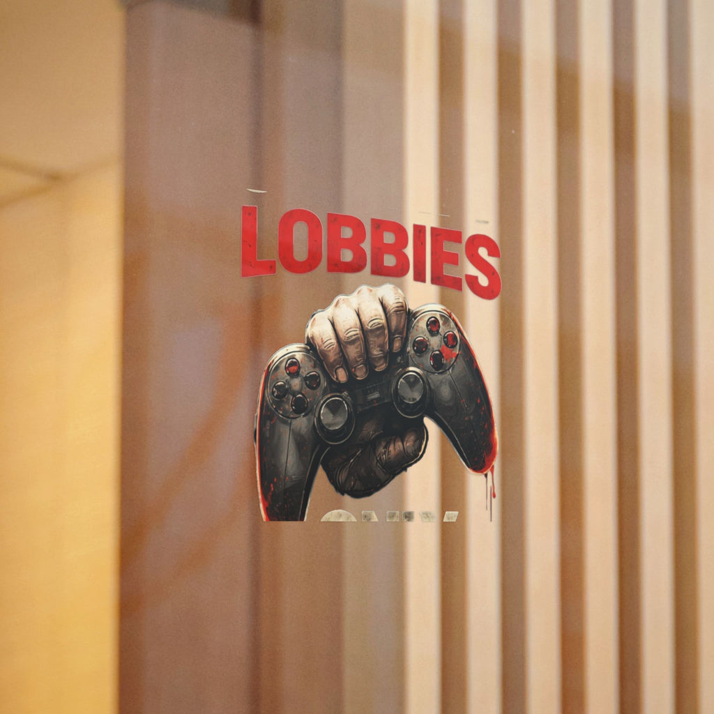 Die-Cut Stickers, (DTF)