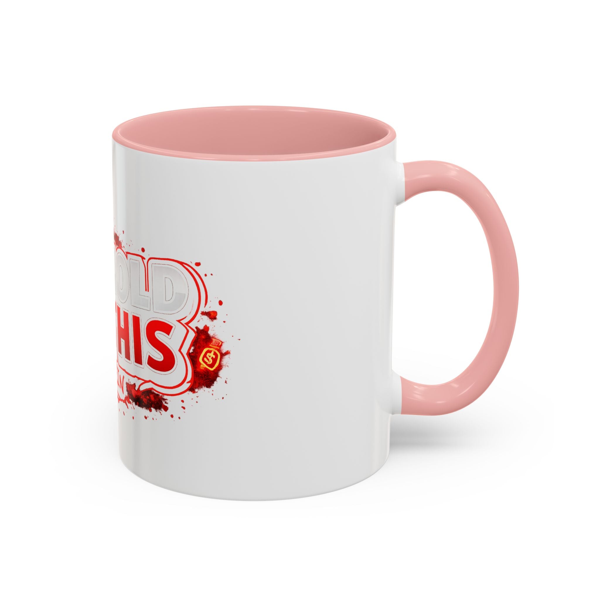 Gamer Grenade Coffee Mug – 'I Bomb This' Blood & Ruin Gaming Accent Mug (11/15oz)