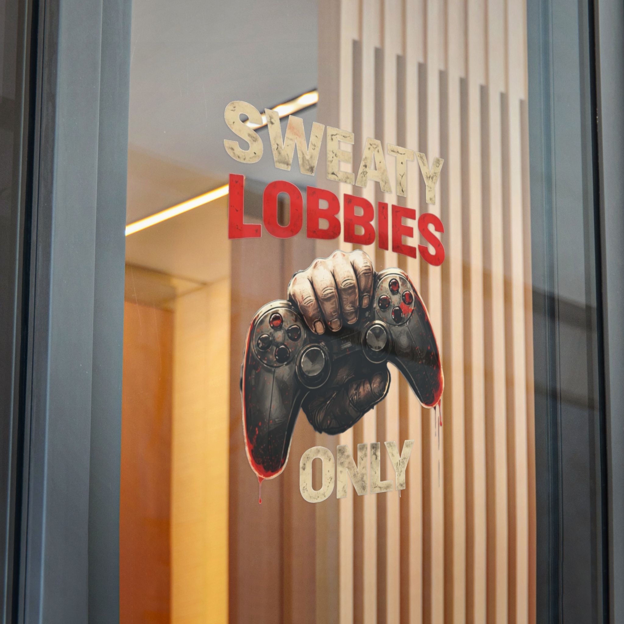 Die-Cut Stickers, (DTF)