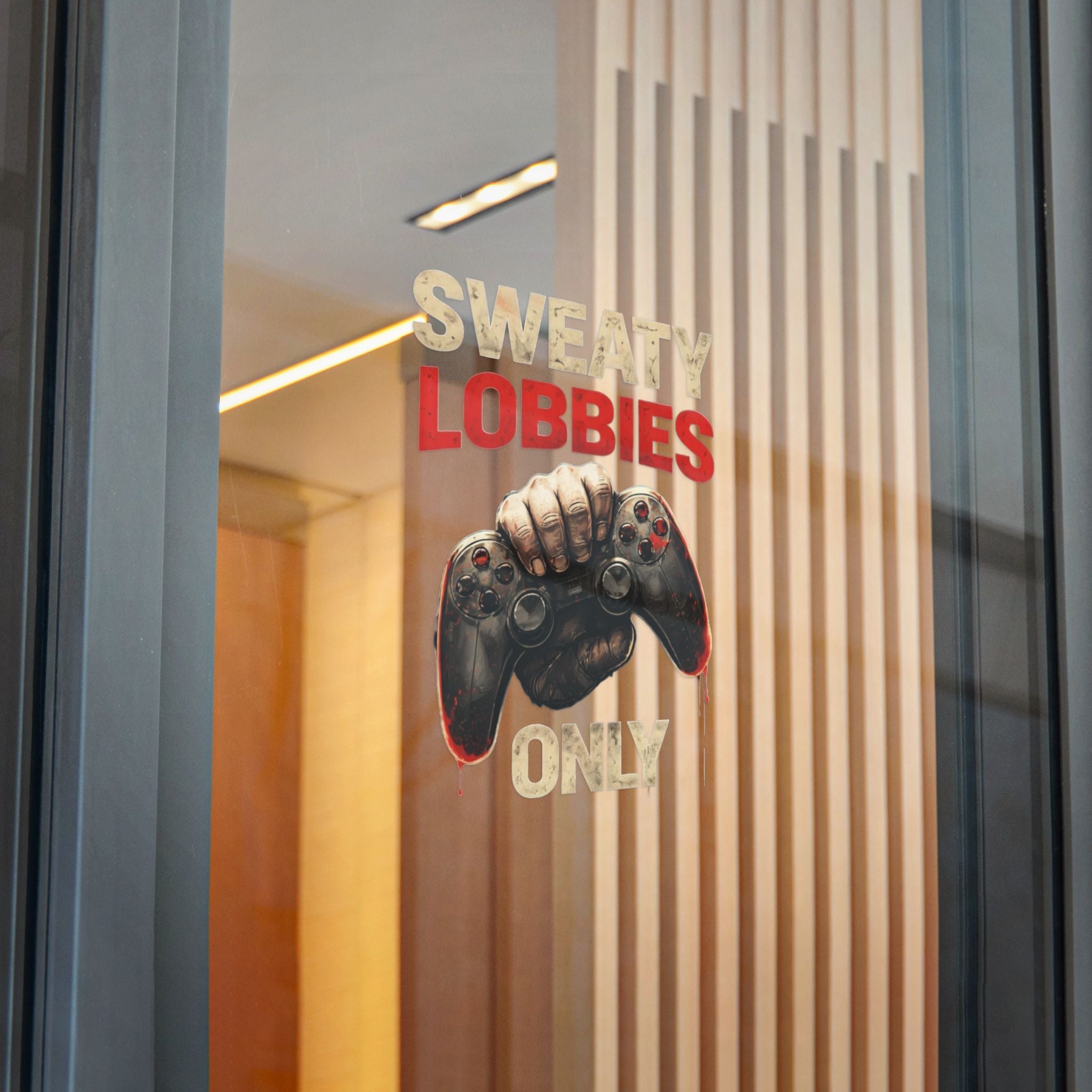 Die-Cut Stickers, (DTF)