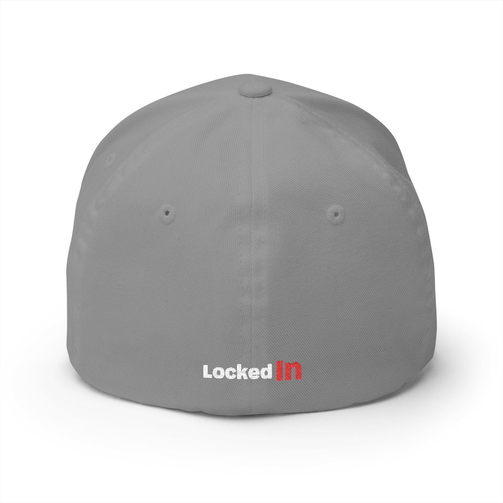 Embroidered 'Do This' Skull Cap — White Structured Baseball Hat