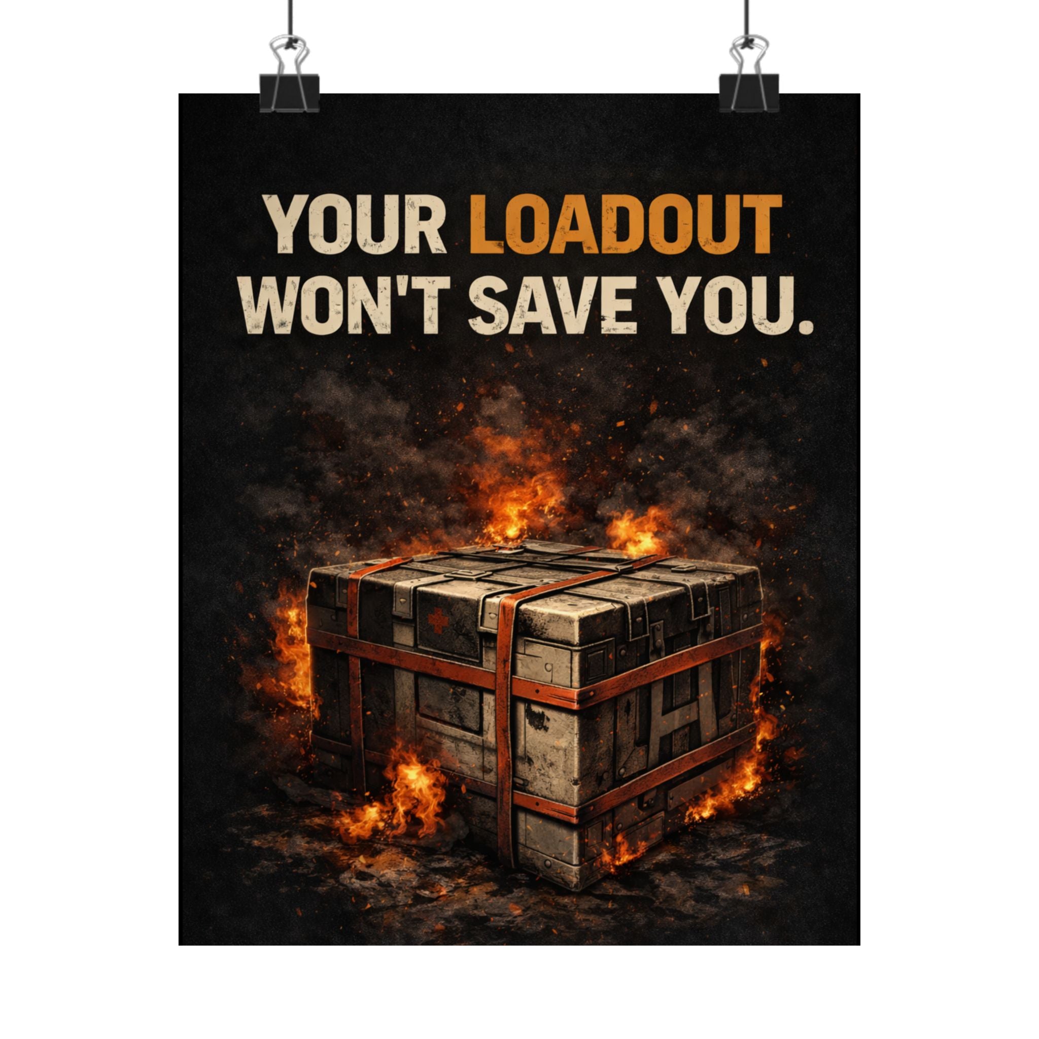 Matte Vertical Posters