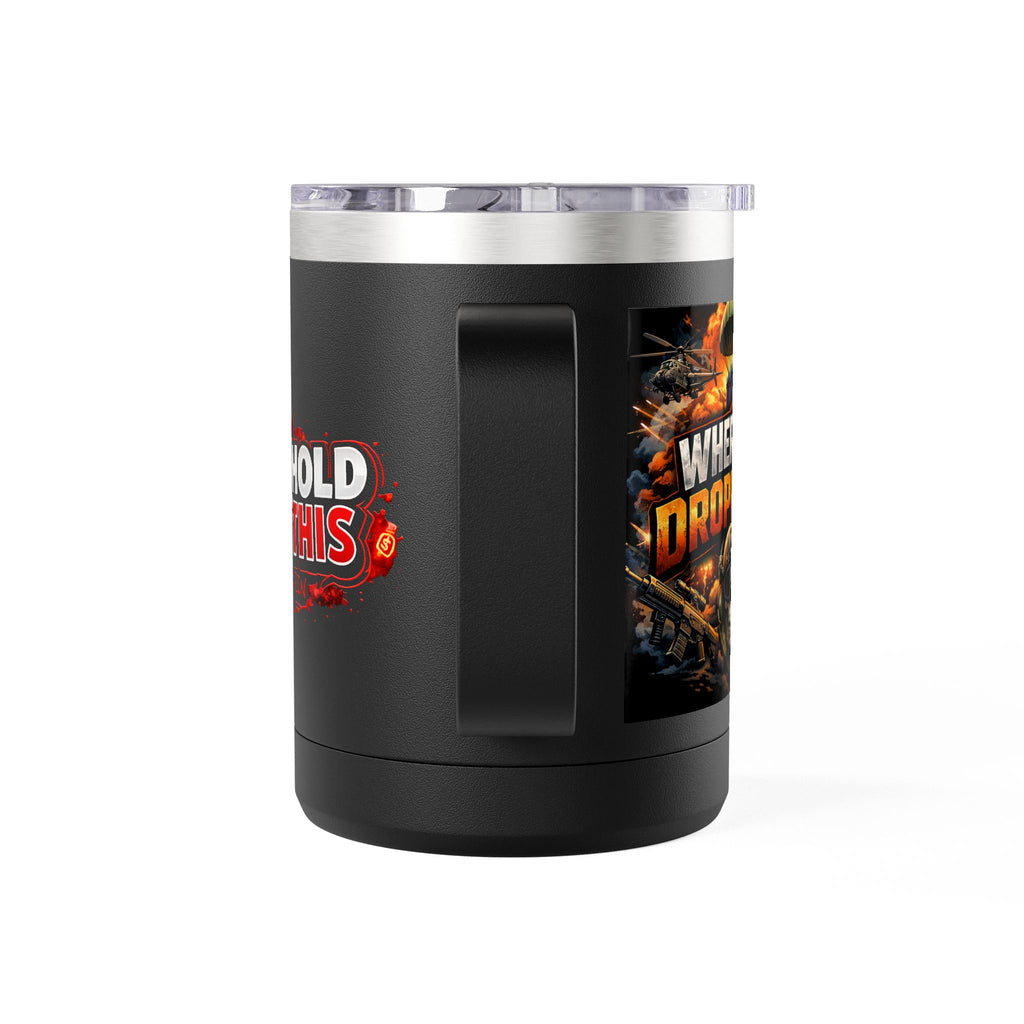 Coffee Mug Tumbler, 15oz