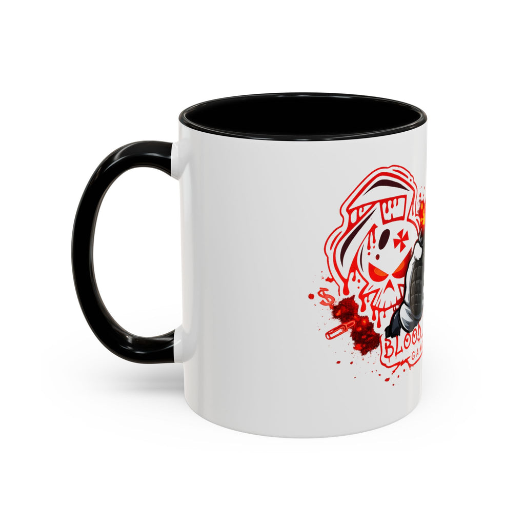 Gamer Grenade Coffee Mug – 'I Bomb This' Blood & Ruin Gaming Accent Mug (11/15oz)