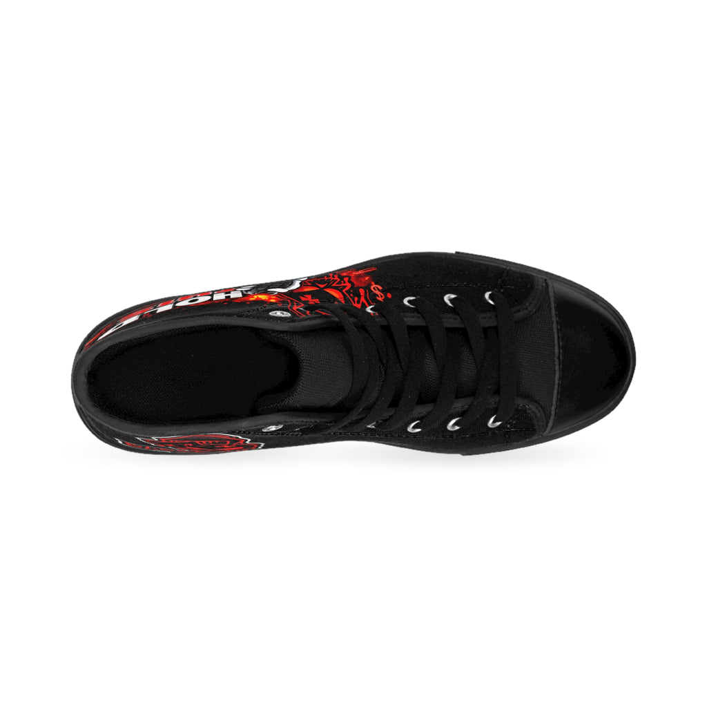 Hold This Blood Reign Graphic High-Top Sneakers
