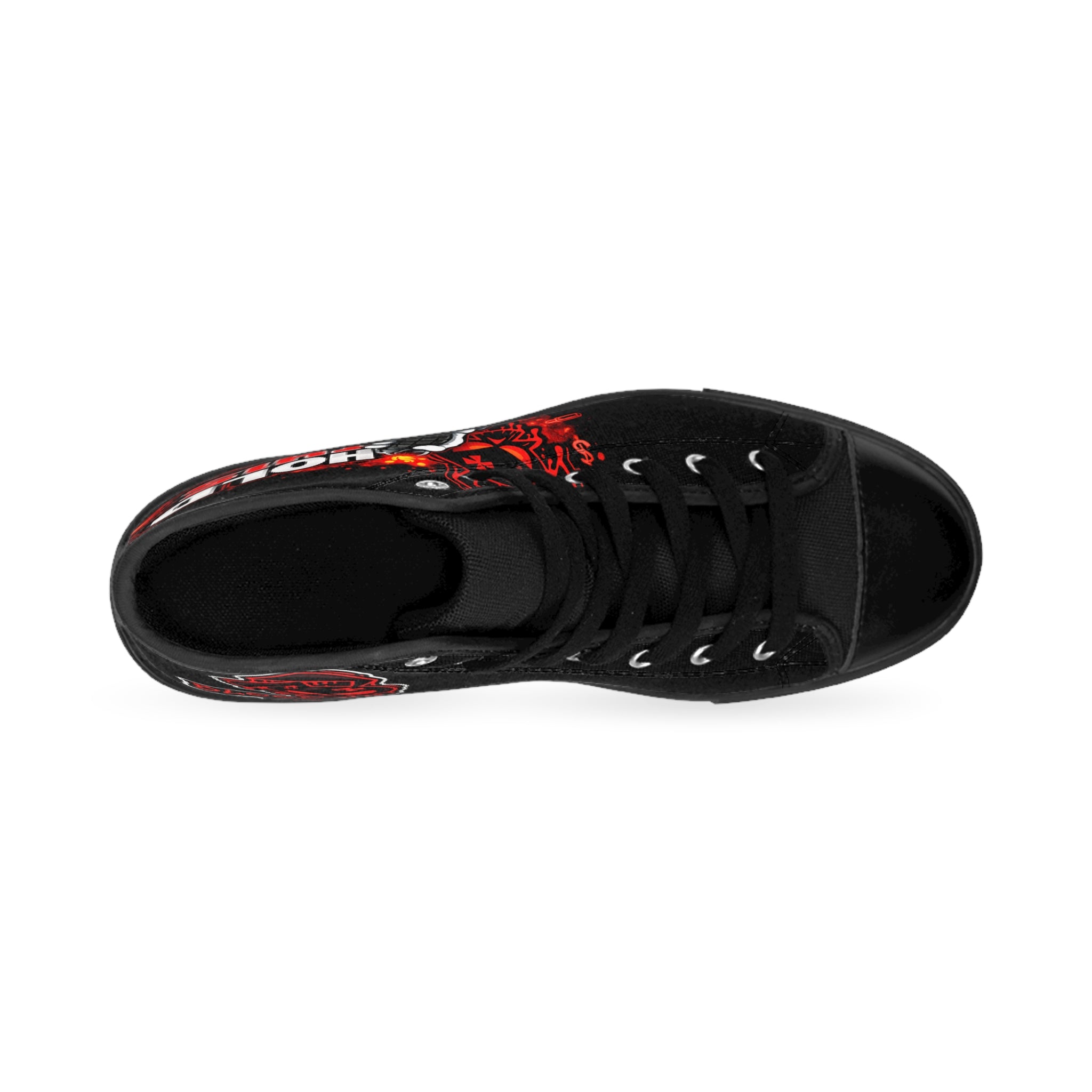 Hold This Blood Reign Graphic High-Top Sneakers