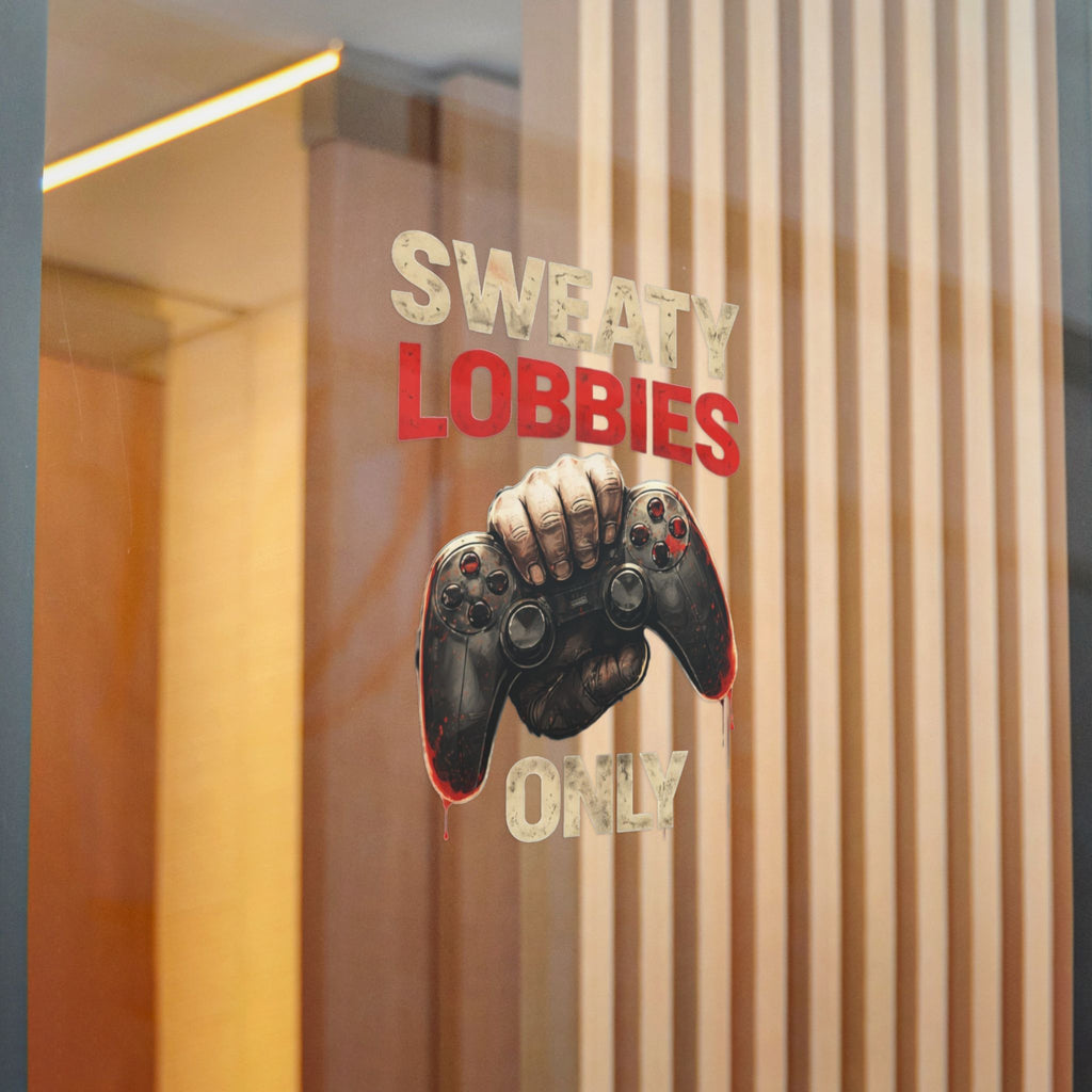 Die-Cut Stickers, (DTF)