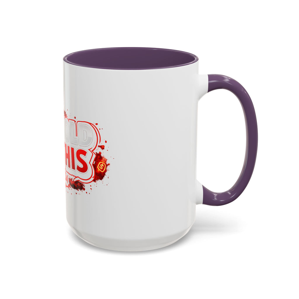 Gamer Grenade Coffee Mug – 'I Bomb This' Blood & Ruin Gaming Accent Mug (11/15oz)