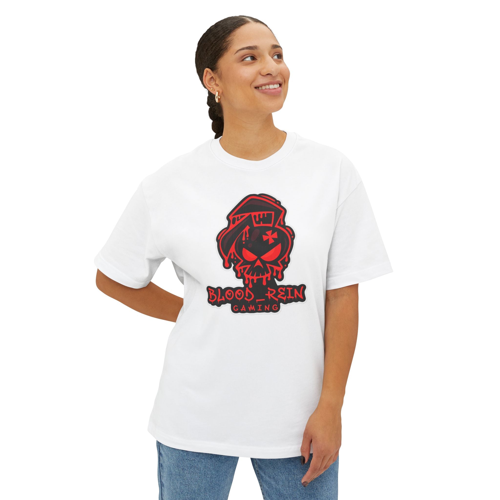 Unisex Oversized Boxy Tee