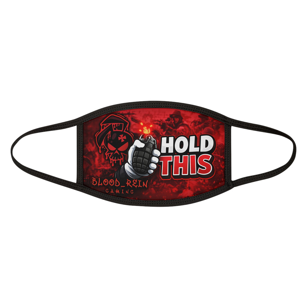 Hold This Face Mask — Blood Reign Gaming Red Grenade Gamer Mask