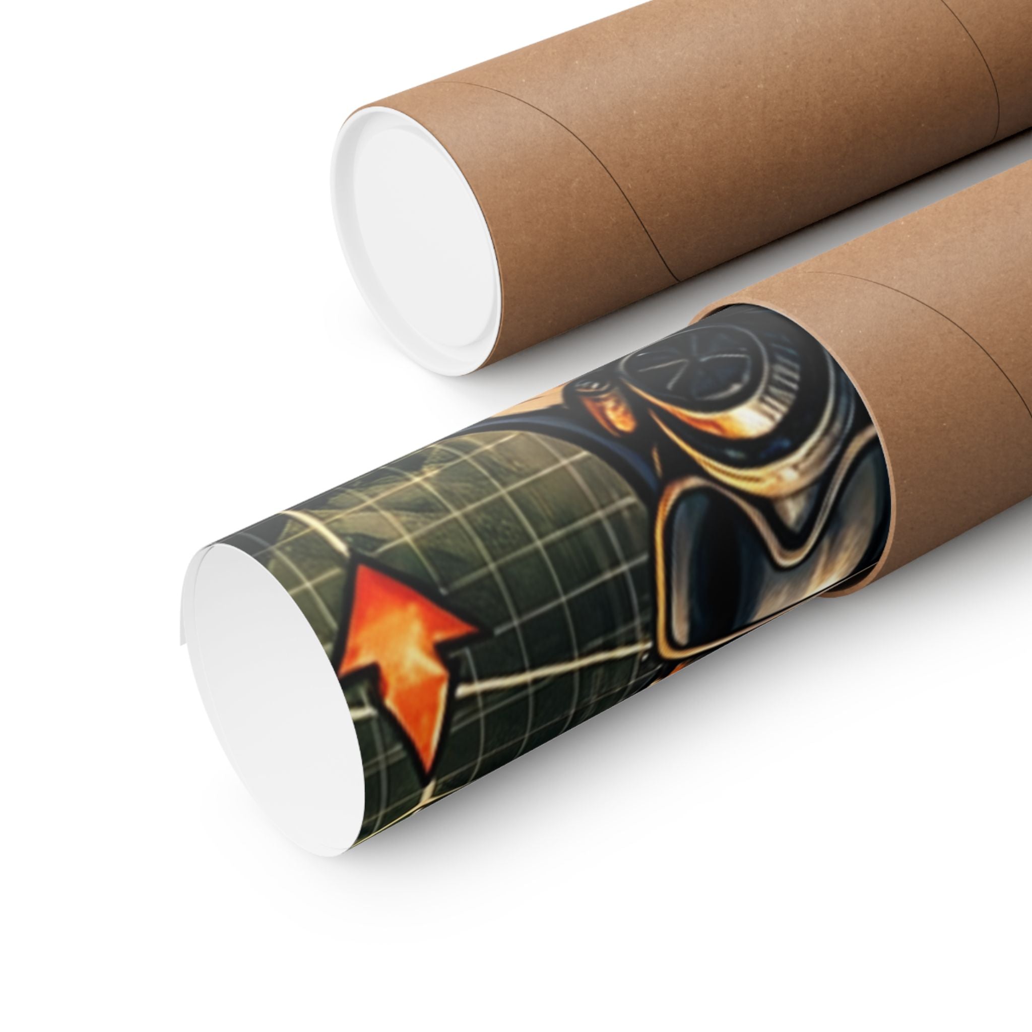 Where We Dropping? Matte Vertical Poster — Gaming Paratrooper Wall Art