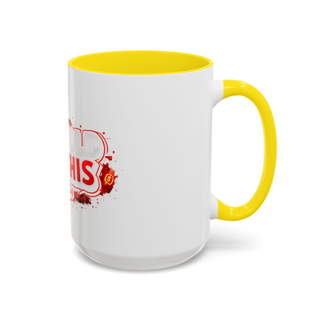 Gamer Grenade Coffee Mug – 'I Bomb This' Blood & Ruin Gaming Accent Mug (11/15oz)