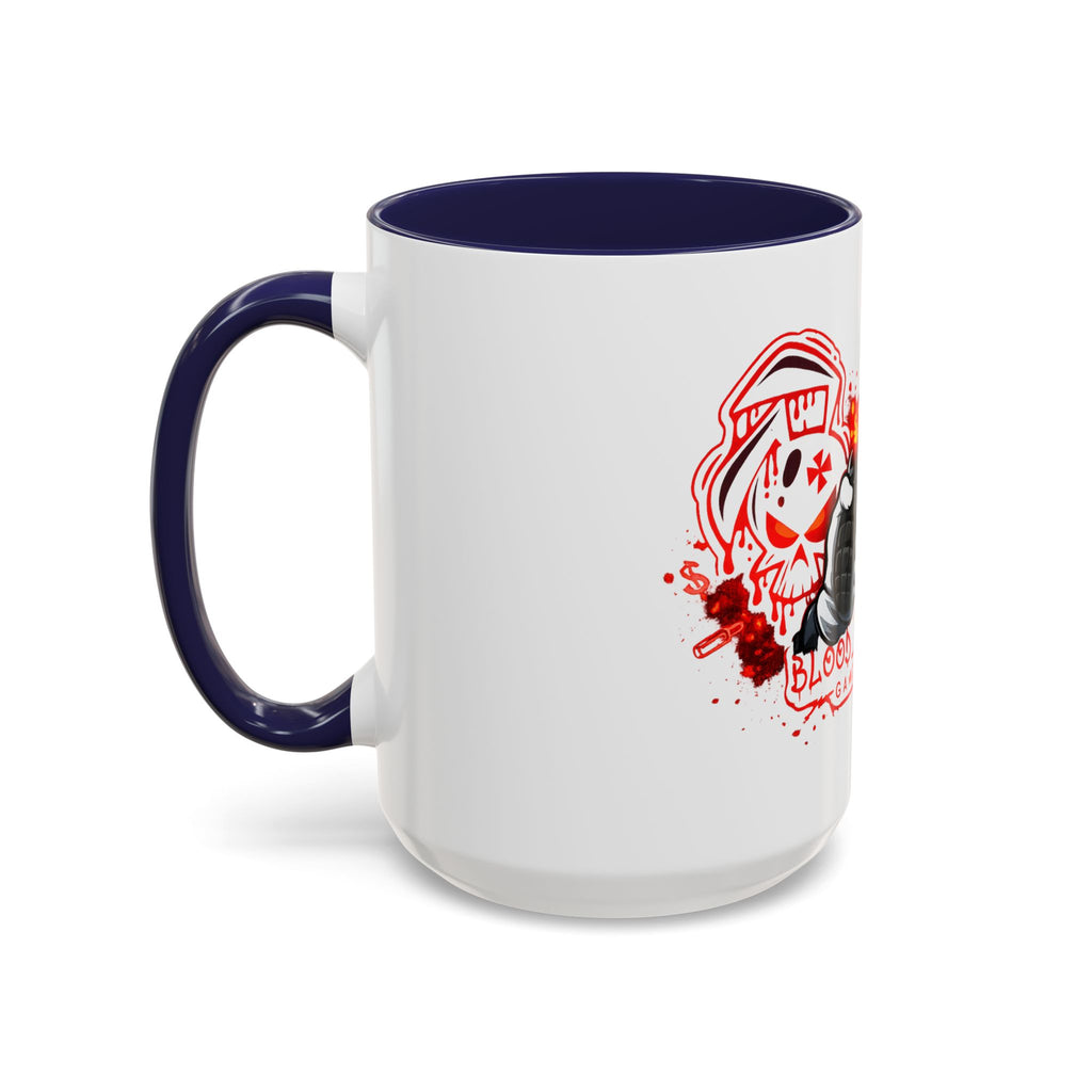 Gamer Grenade Coffee Mug – 'I Bomb This' Blood & Ruin Gaming Accent Mug (11/15oz)