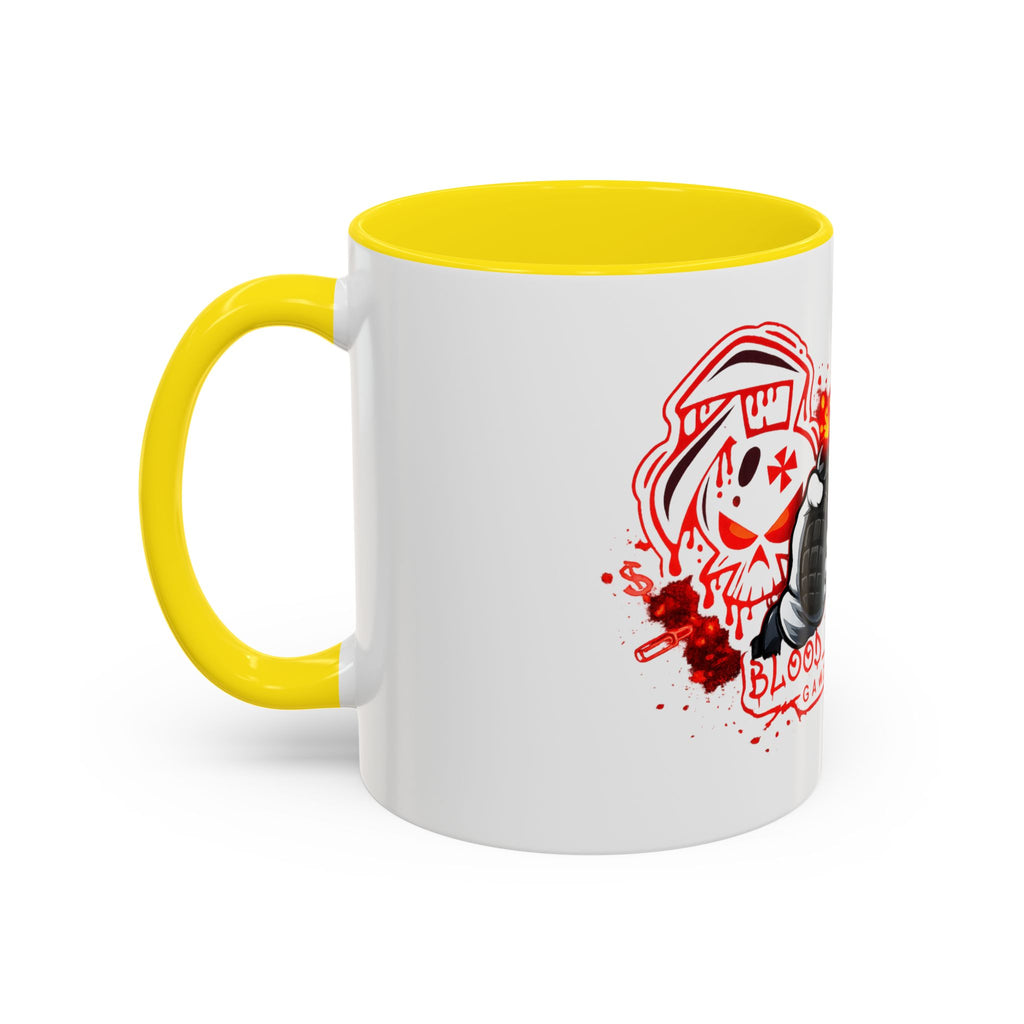 Gamer Grenade Coffee Mug – 'I Bomb This' Blood & Ruin Gaming Accent Mug (11/15oz)