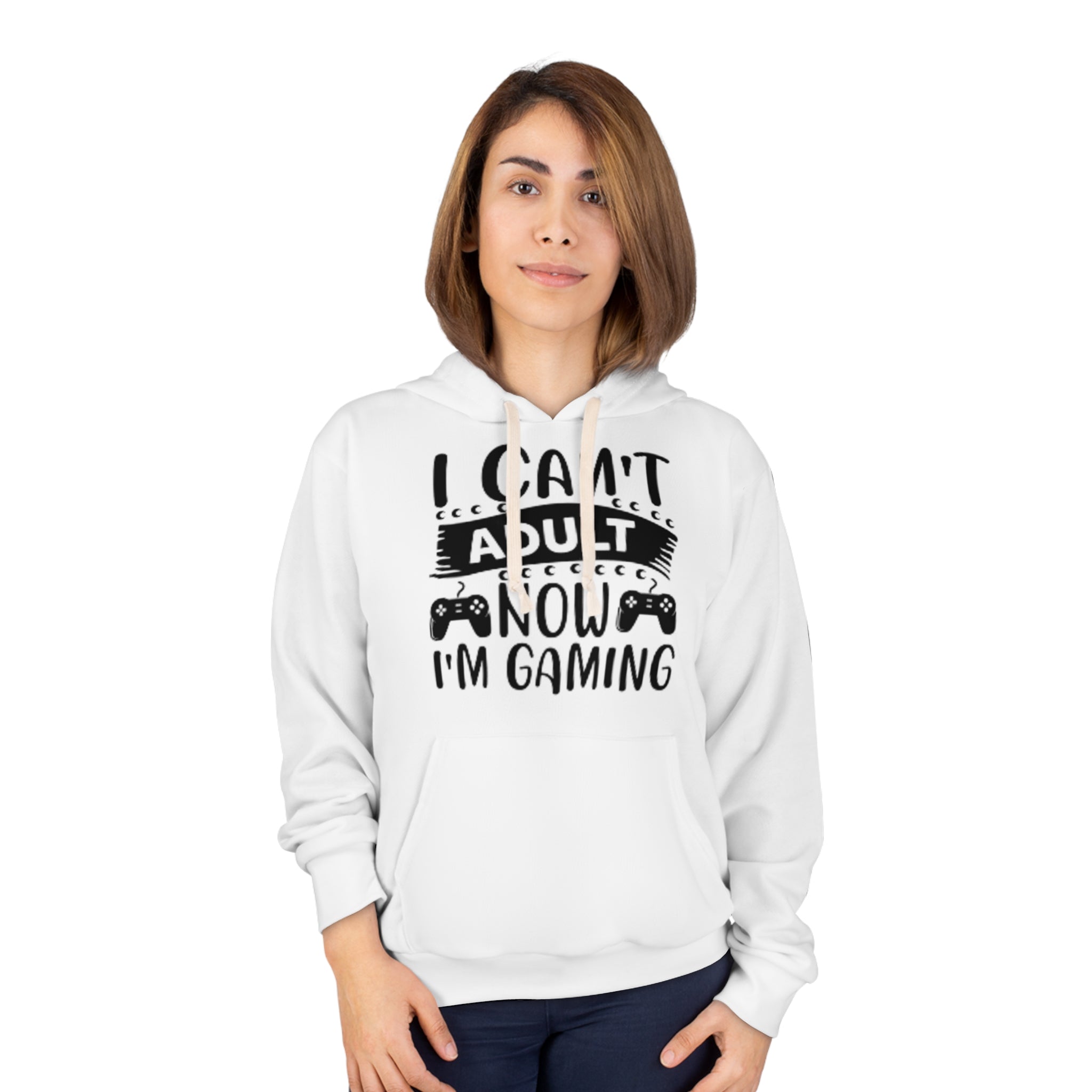 Hoodie - I Can’t Adult Now I’m Gaming / Warning May Rage Quit - Gamer Pullover